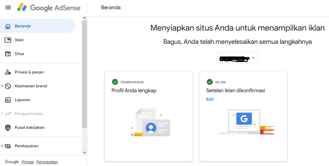 Ilustrasi Google Adsense