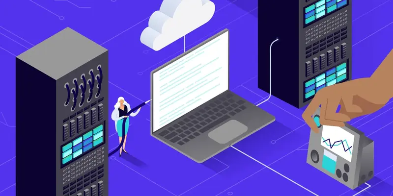 ilustrasi hosting