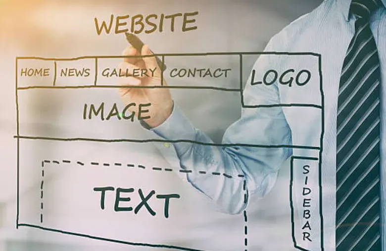Ilustrasi Membuat Website