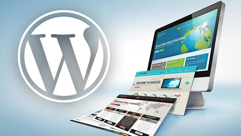 Ilustrasi CMS WordPress